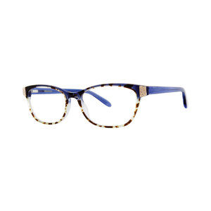 Vera Wang Starling Eyeglasses Sapphire-Tortoise 53mm